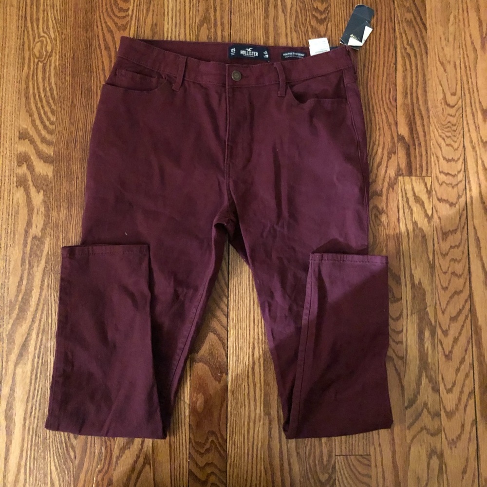 NWT Hollister 13S Pants w31 L28 High Rise